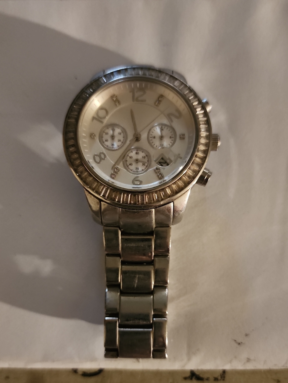 Silpada Silver-Tone Women's Multi-Dial Bracelet Watch